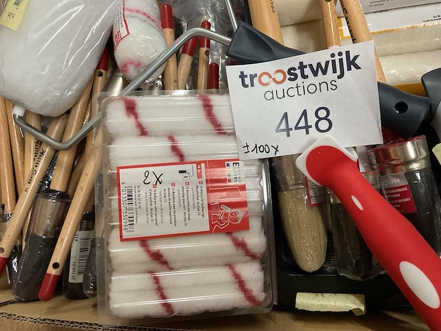 Schildersgereedschap (100x) - afbeelding 4 van  11