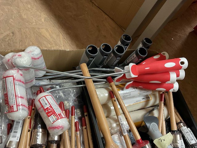 Schildersgereedschap (100x) - afbeelding 7 van  11