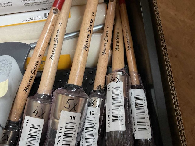 Schildersgereedschap (100x) - afbeelding 10 van  11