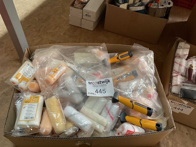 Schildersgereedschap (104x) - afbeelding 1 van  6