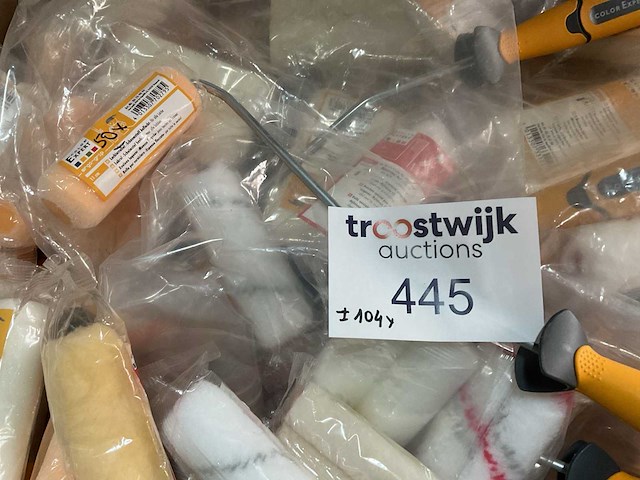 Schildersgereedschap (104x) - afbeelding 2 van  6