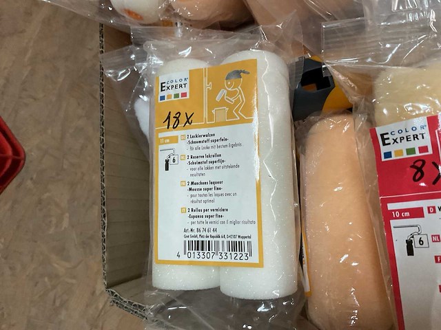 Schildersgereedschap (104x) - afbeelding 4 van  6