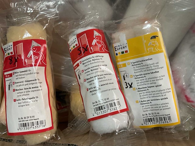 Schildersgereedschap (104x) - afbeelding 5 van  6