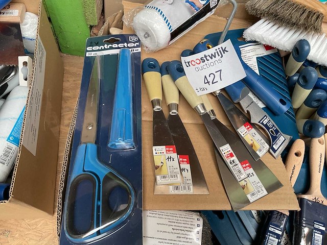 Schildersgereedschap (136x) - afbeelding 2 van  7