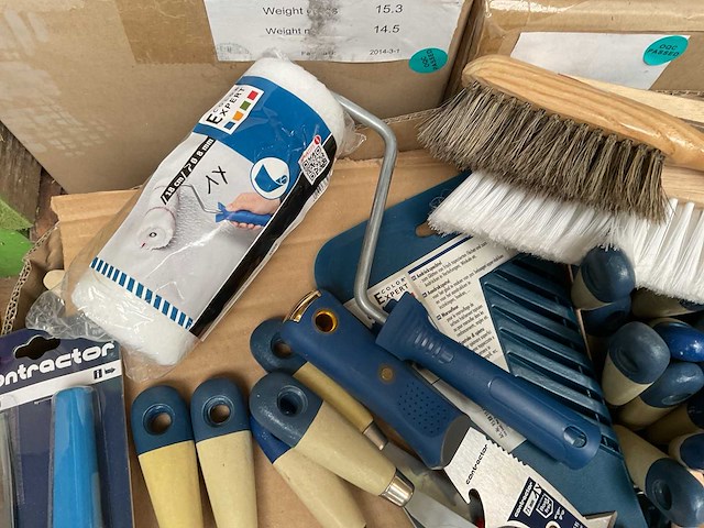 Schildersgereedschap (136x) - afbeelding 4 van  7