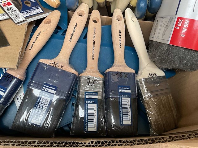 Schildersgereedschap (136x) - afbeelding 7 van  7