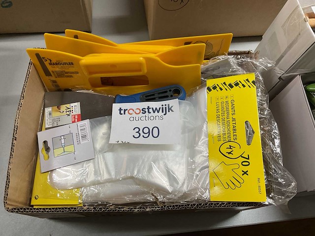 Schildersgereedschap (31x) - afbeelding 1 van  10