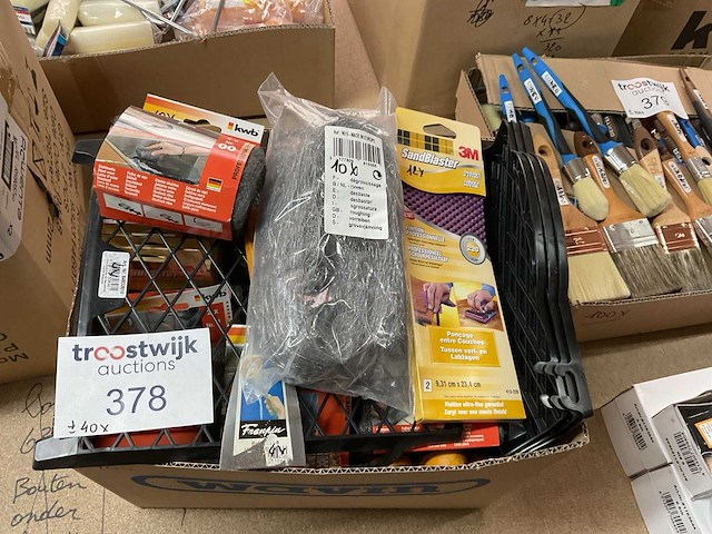 Schildersgereedschap (40x) - afbeelding 1 van  14