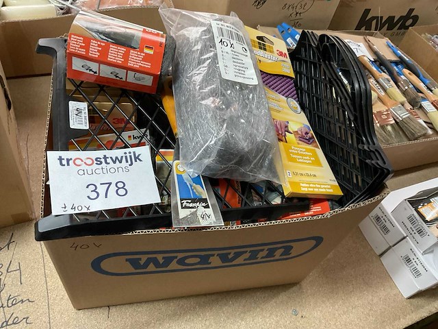 Schildersgereedschap (40x) - afbeelding 7 van  14