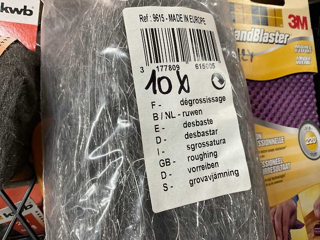 Schildersgereedschap (40x) - afbeelding 9 van  14