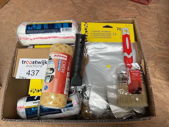Schildersgereedschap (40x) - afbeelding 1 van  7