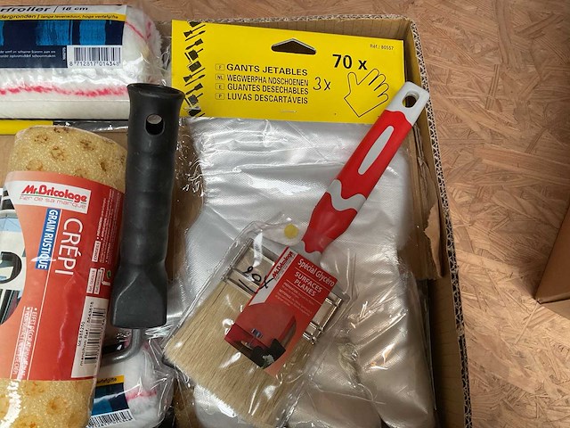 Schildersgereedschap (40x) - afbeelding 2 van  7