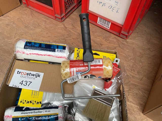 Schildersgereedschap (40x) - afbeelding 5 van  7