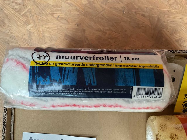 Schildersgereedschap (40x) - afbeelding 7 van  7