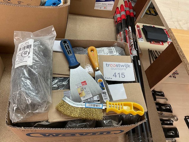 Schildersgereedschap (43x) - afbeelding 1 van  5