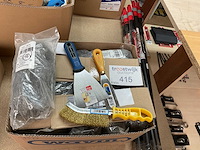 Schildersgereedschap (43x) - afbeelding 1 van  5