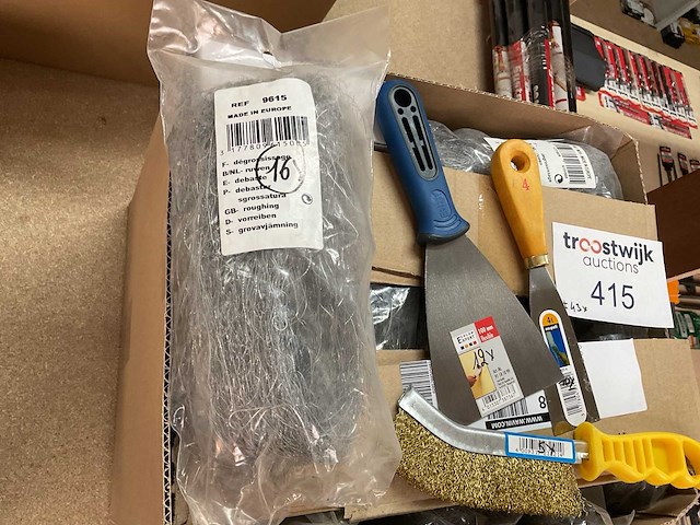 Schildersgereedschap (43x) - afbeelding 2 van  5