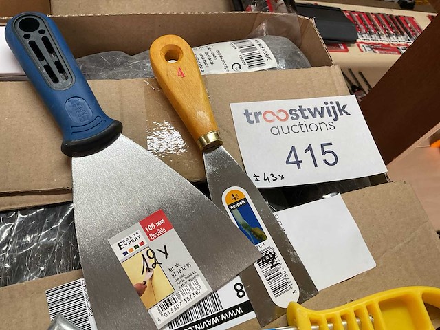 Schildersgereedschap (43x) - afbeelding 4 van  5