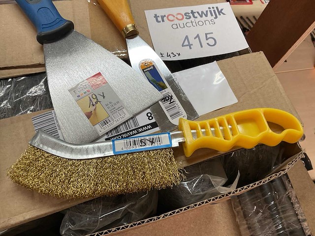 Schildersgereedschap (43x) - afbeelding 5 van  5