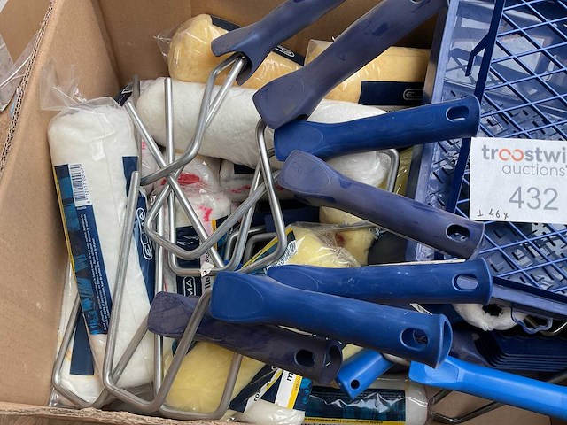 Schildersgereedschap (46x) - afbeelding 2 van  9