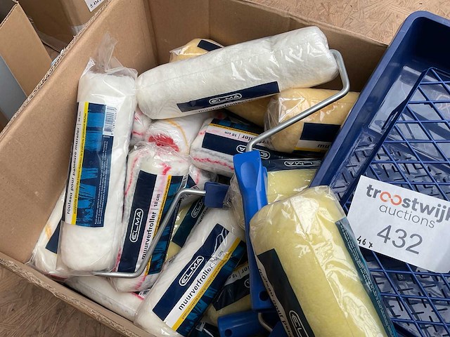 Schildersgereedschap (46x) - afbeelding 4 van  9