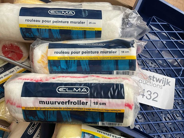 Schildersgereedschap (46x) - afbeelding 6 van  9