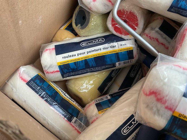 Schildersgereedschap (46x) - afbeelding 7 van  9