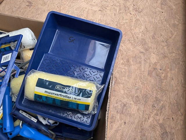 Schildersgereedschap (46x) - afbeelding 9 van  9