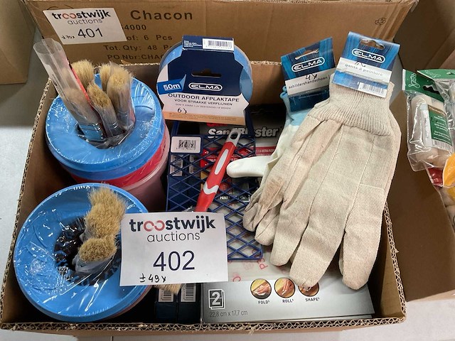 Schildersgereedschap (49x) - afbeelding 1 van  8