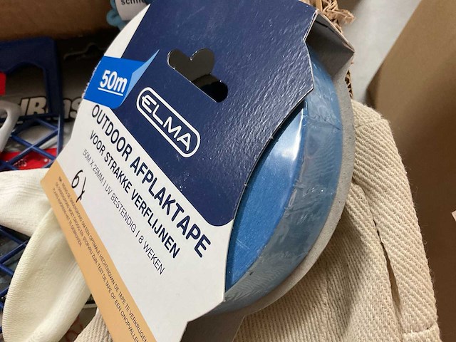 Schildersgereedschap (49x) - afbeelding 5 van  8