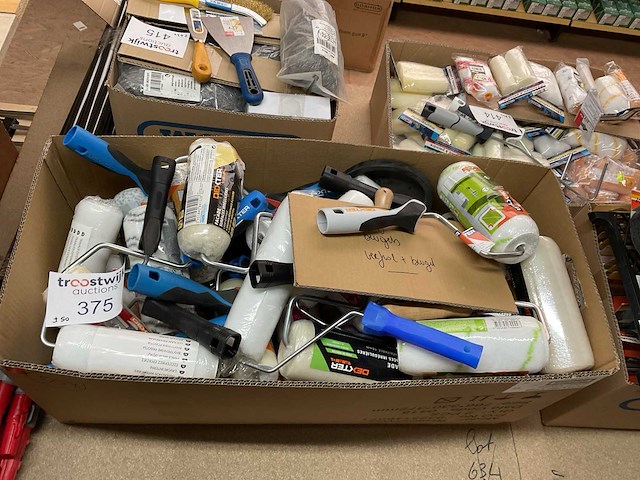 Schildersgereedschap (50x) - afbeelding 1 van  10