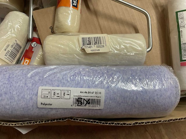 Schildersgereedschap (52x) - afbeelding 3 van  9