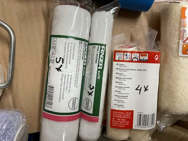 Schildersgereedschap (52x) - afbeelding 4 van  9