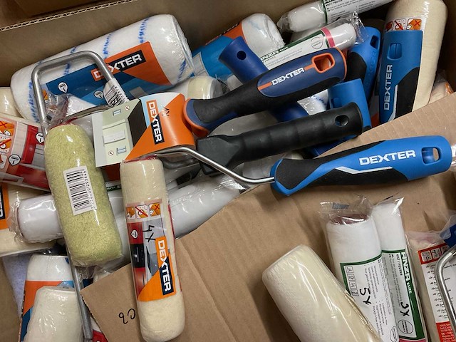 Schildersgereedschap (52x) - afbeelding 6 van  9