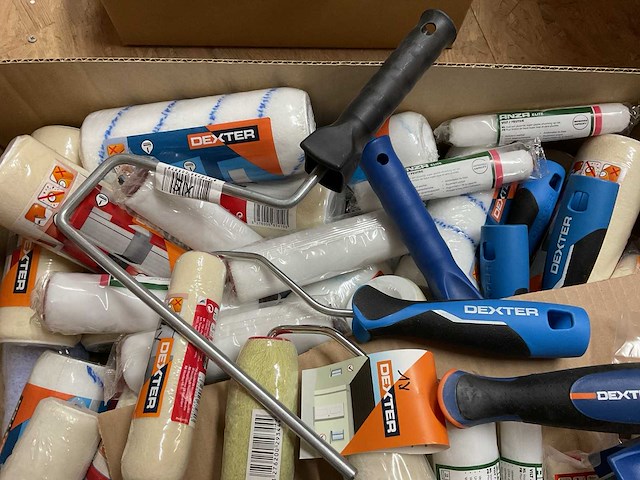 Schildersgereedschap (52x) - afbeelding 7 van  9