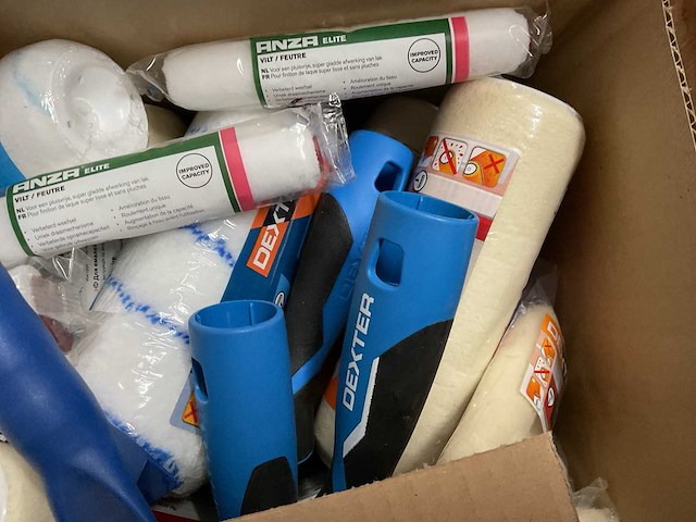 Schildersgereedschap (52x) - afbeelding 9 van  9