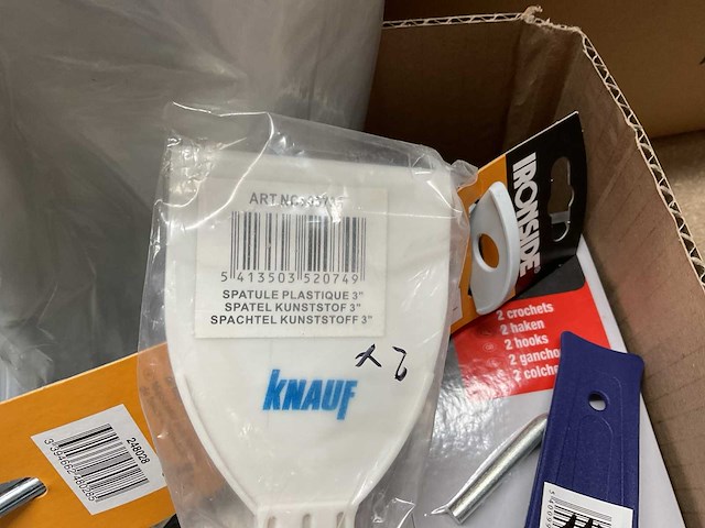 Schildersgereedschap (54x) - afbeelding 6 van  14