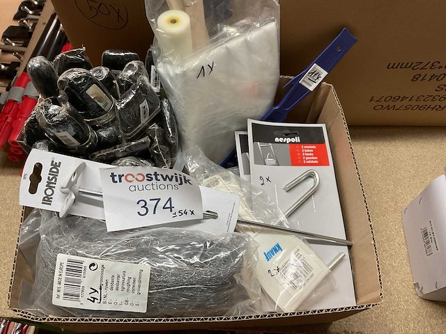 Schildersgereedschap (54x) - afbeelding 1 van  14