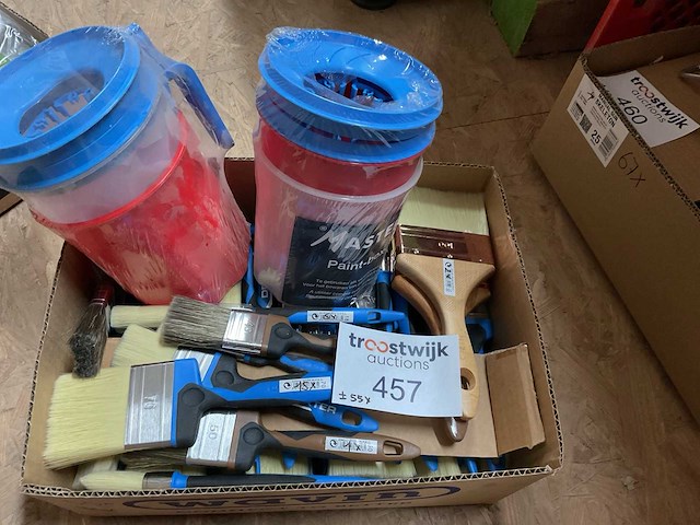 Schildersgereedschap (55x) - afbeelding 1 van  8