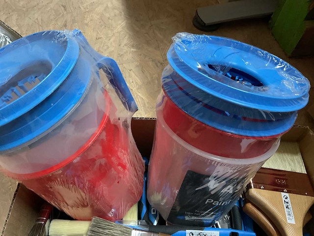 Schildersgereedschap (55x) - afbeelding 2 van  8