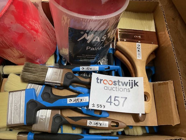 Schildersgereedschap (55x) - afbeelding 3 van  8
