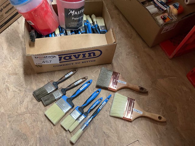 Schildersgereedschap (55x) - afbeelding 4 van  8
