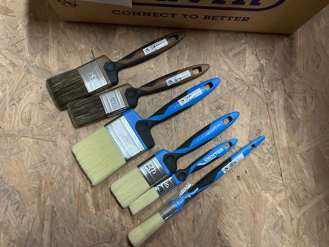 Schildersgereedschap (55x) - afbeelding 6 van  8