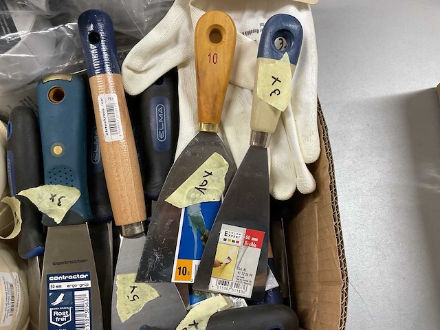 Schildersgereedschap (59x) - afbeelding 2 van  11