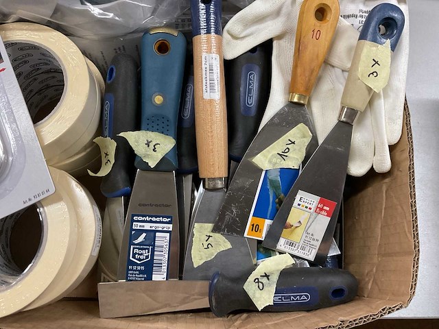 Schildersgereedschap (59x) - afbeelding 3 van  11