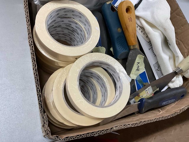 Schildersgereedschap (59x) - afbeelding 4 van  11