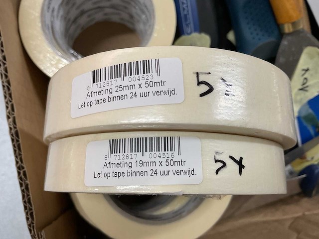 Schildersgereedschap (59x) - afbeelding 6 van  11