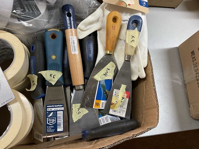 Schildersgereedschap (59x) - afbeelding 11 van  11