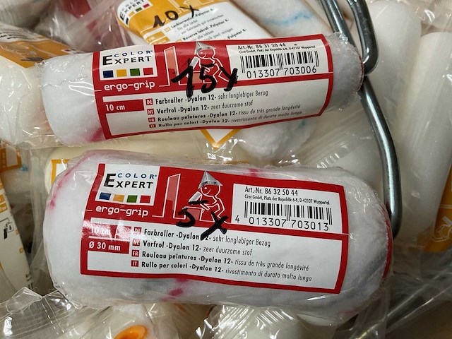 Schildersgereedschap (60x) - afbeelding 10 van  10