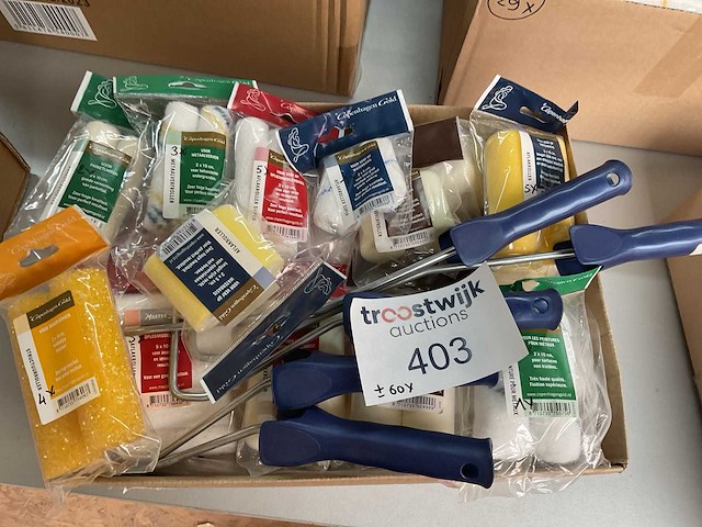 Schildersgereedschap (60x) - afbeelding 1 van  12